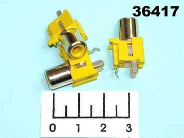 Разъем RCA гнездо на плату (RS-106A)