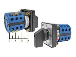 Выключатель пакетный LW37D-20YH3/3 20A 500V