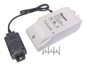 Выключатель Wi-Fi 220VAC 10A Sonoff TH10 + датчик температуры и влажности Si7021