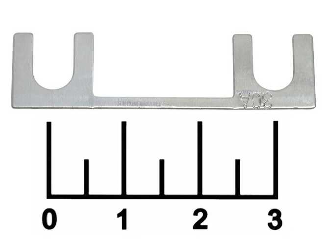 Вставка плавкая 30A