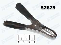 Зажим крокодил L-100 50A черный (8-0041)