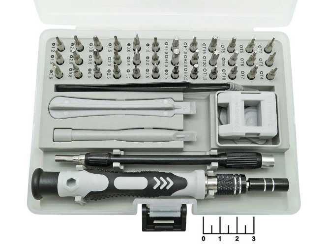 Набор отверток №8812 (3084) (45 штук)