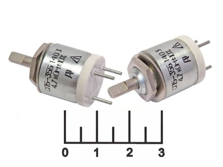 Резистор подстроечный 4.7 кОм  0.5W СП5-35Б (+91)