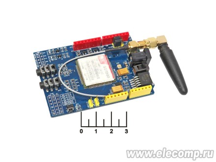 Радиоконструктор Arduino GPRS shield uno плата расширения SIM900