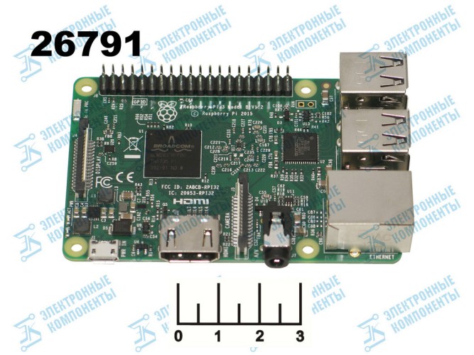 Радиоконструктор Raspberry PI 3