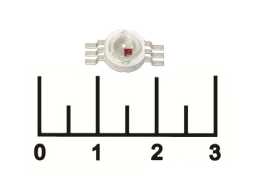 Светодиод LED 9W(3*3W) 3.2-3.4V 700mA 6pin LXHL-6RGB3E