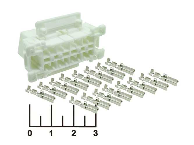 Разъем гнездо для диагностической колодки OBD2 Toyota