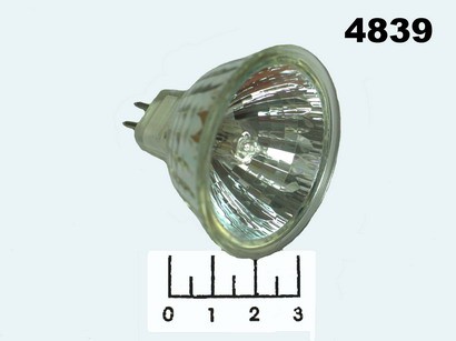 Лампа галогенная 12V 75W MR16 GU5.3 Космос