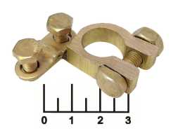 Клемма аккумуляторная минусовая Baki