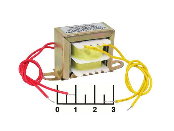 Трансформатор 12V 0.2A EI-35*12 (S2088)