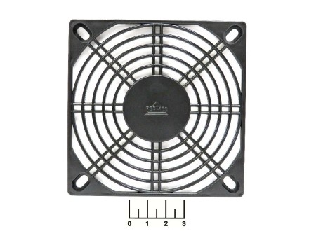 Решетка для вентилятора 110*110мм (KPG-110) пласт.