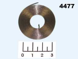 Припой ПОС-61 1мм 1м с канифолью спираль