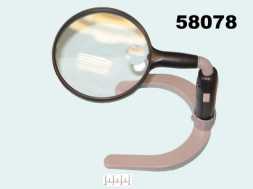 Лупа-подставка гибкая TS-1090TB/MG15116