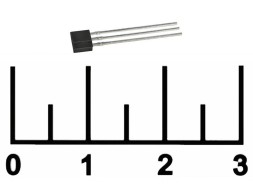 Датчик Холла SS443A TO92UA (43A)