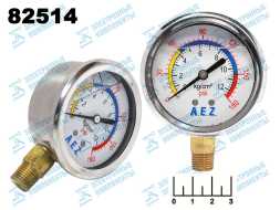 Измеритель давления 12 bar (манометр) (010370(12))