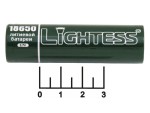 Аккумулятор 3.7V 3.5A 18650 Lightess (-/*)