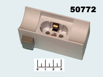 Патрон для лампы S14D с выключателем Osram (675)