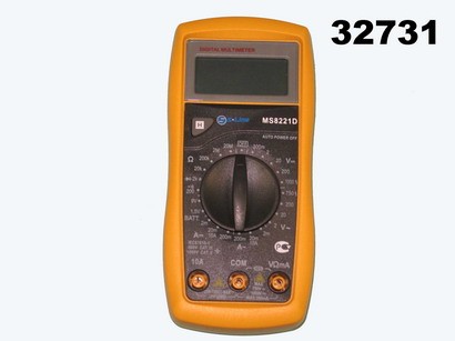 Мультиметр MS-8221D S-Line
