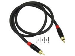 Провод питания для шлема 2 RCA штекер 1м