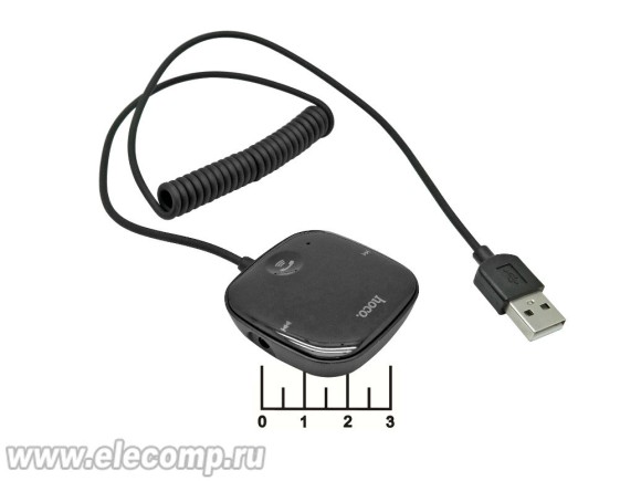 Модулятор MP3/FM/micro SD Hoco E65 + bluetooth