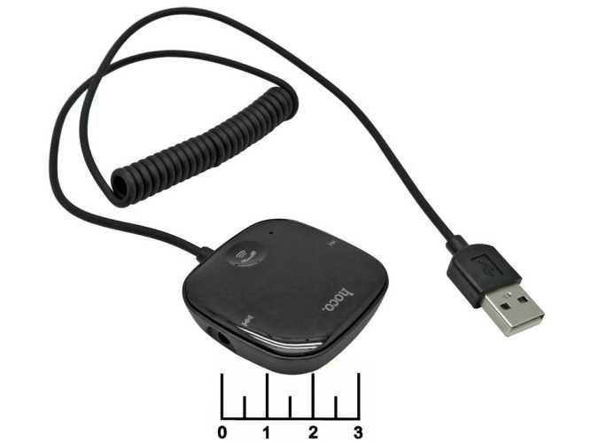 Модулятор MP3/FM/micro SD Hoco E65 + bluetooth