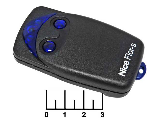 Пульт для ворот, шлагбаумов Nice FLO2R-S (FlOR-S)(433.92 МГц)