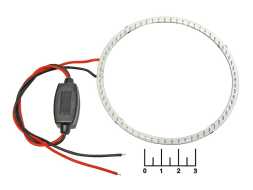 LED Angel Eyes 9см 12V красный