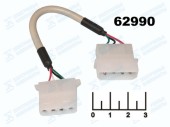 Переходник 4pin power штекер/4pin power гнездо (GCS-S74) (Molex)
