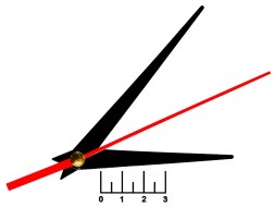 Стрелки для часового механизма