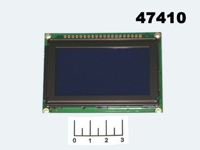 Индикатор жидкокристалический LCD WG12864B-TML-TN