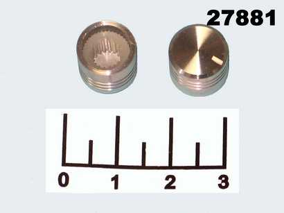 Ручка на вал 5.5мм серебро 11*10B
