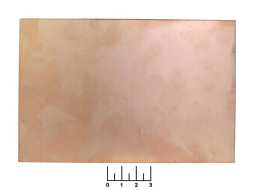 Стеклотекстолит фольгированный односторонний 100*150мм 1.5мм