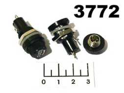 Держатель вставки плавкой ВП 5*20 аналог ДВП4-2 (ZH-254)