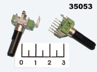 Резистор переменный 2*10 кОм (6pin) RV112BCF-40-30A-B10K (+84) (S1752)