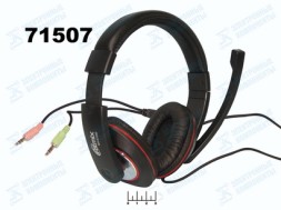 Наушники (гарнитура) Ritmix RH-516M с микрофоном 2 штекера 3.5мм 3м