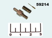 Разъем CRC9 штекер для модема RG-174 (1401)
