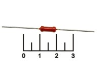 Резистор 1 Ом 0.5W МЛТ-0.5