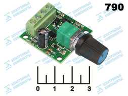 Радиоконструктор регулятор скорости двигателя с ШИМ 2A 1.8-12V