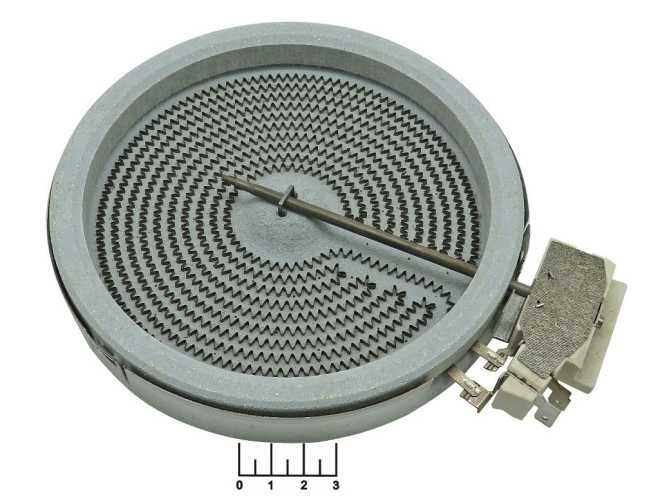 Конфорка для стеклокерамической плиты 1200W инфракрасная