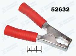 Зажим крокодил L-150 250A красный