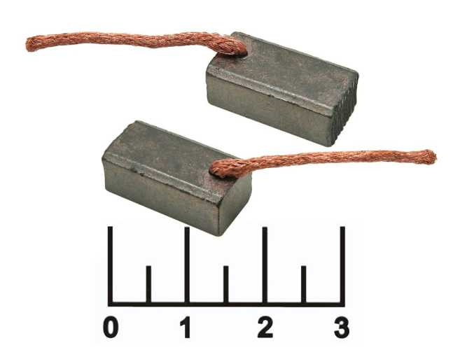 Щетка меднографитовая 8*10*20 KSB0170 (2 штуки)