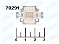 Светодиод LED 10W ультрафиолетовый HP10WUF395-400