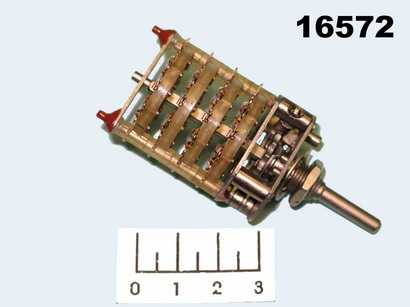Переключатель галетный ПГ3-11П4НВ