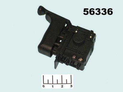 Кнопка для электроинструмента FA2-4/1BEK-6 черная 6A (№184)