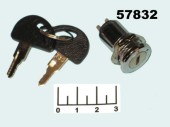 Выключатель ключ 2-х позиционный металл (KDS-2)