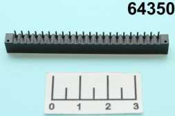 Гнездо шаг 2.54мм FB-22