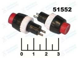 Кнопка MPBS-P/R красная с фиксацией 22А (PBS-20A-2)