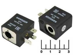 Соленоид =12V 5W (G72) d-8/10