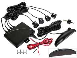 Система парковки автомобильная 4 датчика RD-039