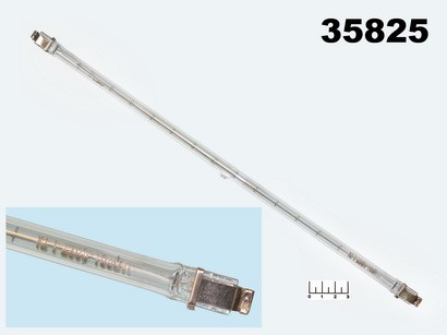 Лампа КГТ 220V 1000W ИК